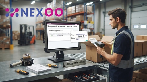 ¿Cómo registrar una compra y recepción de productos?